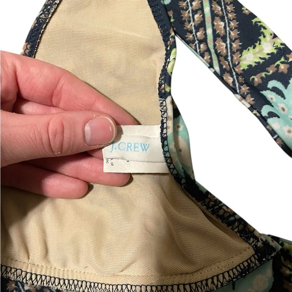 J.Crew Paisley Bikini Top - Picture 4 of 4